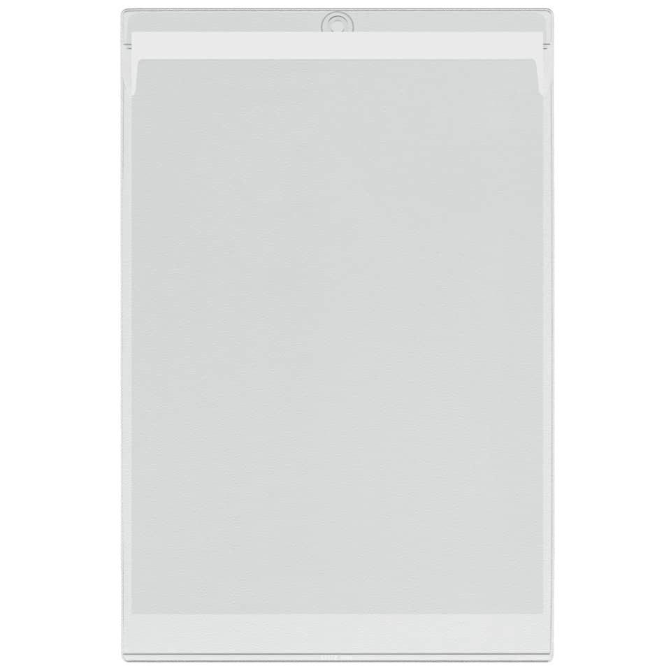 Sichttasche, A4, PVC, genarbt, mit Öse, farblos LEITZ 4094-00-00 LEITZ 40940000 PVC-Weichfolie