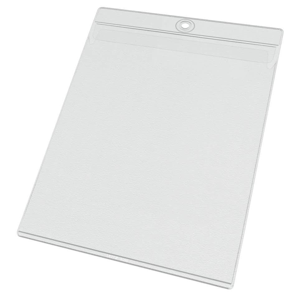 Sichttasche, A5, PVC, genarbt, mit Öse, farblos LEITZ 4095-00-00 LEITZ 40950000  mit Öse