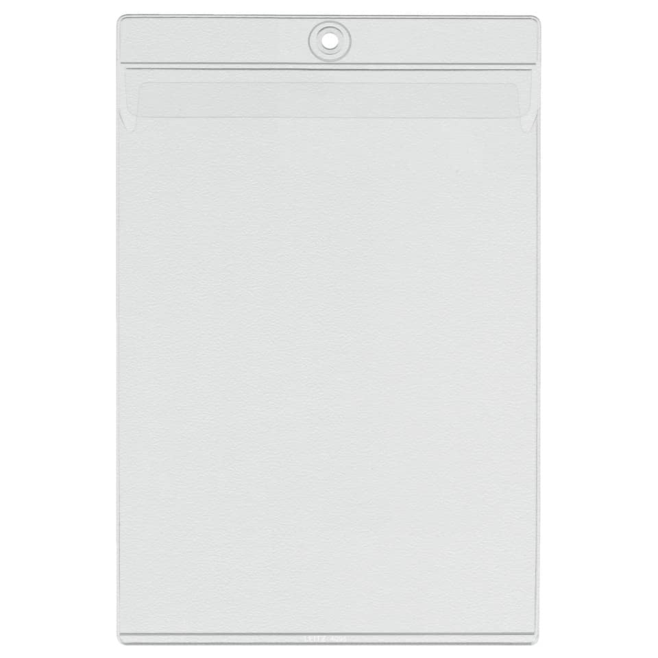 Sichttasche, A5, PVC, genarbt, mit Öse, farblos LEITZ 4095-00-00 LEITZ 40950000  mit Öse