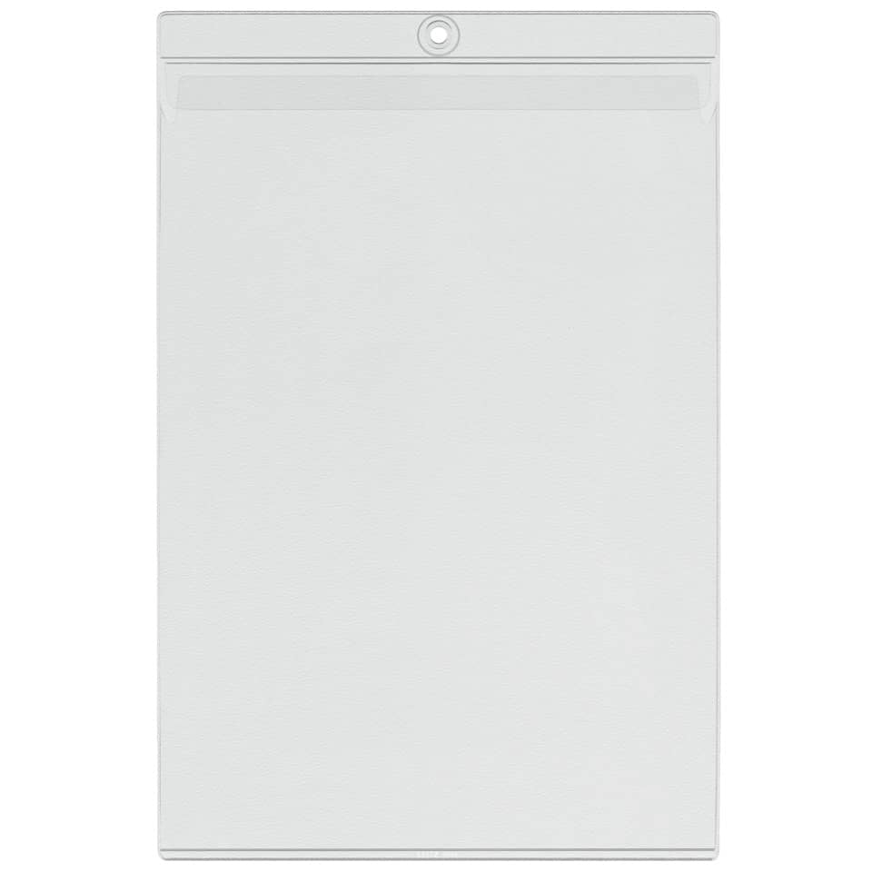 Sichttasche, A4, PVC, genarbt, mit Öse, farblos LEITZ 4094-00-00 LEITZ 40940000 PVC-Weichfolie