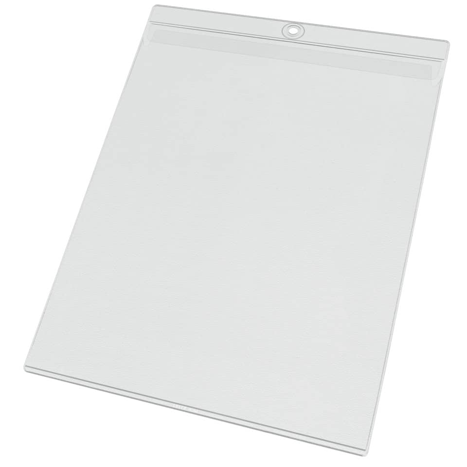 Sichttasche, A4, PVC, genarbt, mit Öse, farblos LEITZ 4094-00-00 LEITZ 40940000 PVC-Weichfolie