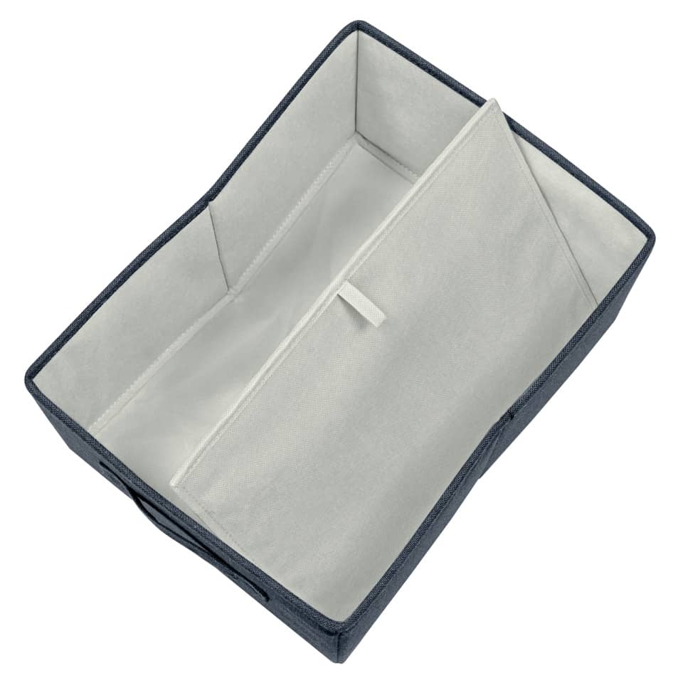 Aufbewahrungsbox Stoff 28,5 x 38 cm samtgrau LEITZ 6144-00-89 LEITZ 6144-00-89 Fabric 8 kg 285x203x380