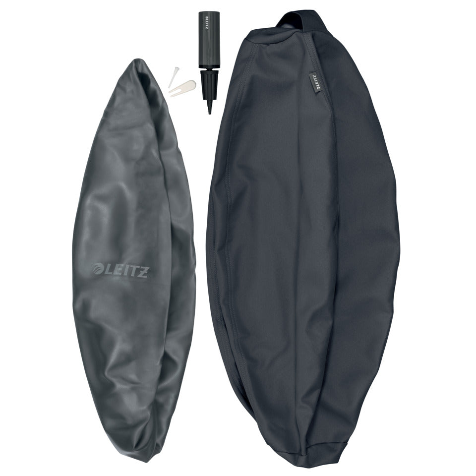 Sitzball Active, Ø65cm, samtgrau LEITZ 6542-00-89 LEITZ 6542-00-89 Ergo
