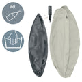 Sitzball Active, Ø55cm, hellgrau LEITZ 6541-00-85 LEITZ 6541-00-85 Ergo