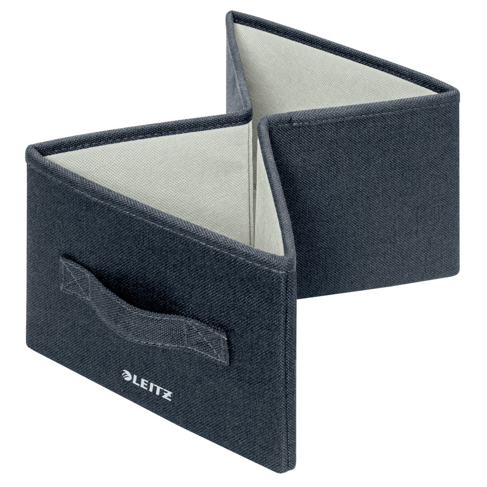 Aufbewahrungsbox Stoff 19 x 28,5 cm samtgrau LEITZ 6146-00-89 LEITZ 6146-00-89 Fabroc 5 kg 190x160x285