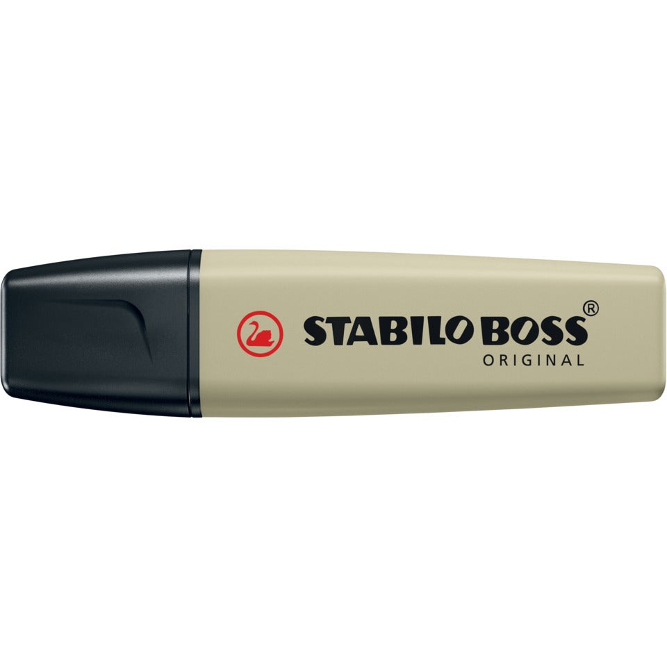 Textmarker BOSS® ORIGINAL NatureCOLORS, 2+5mm, schlammgrün STABILO 70/137 STABILO BOSS 70/137