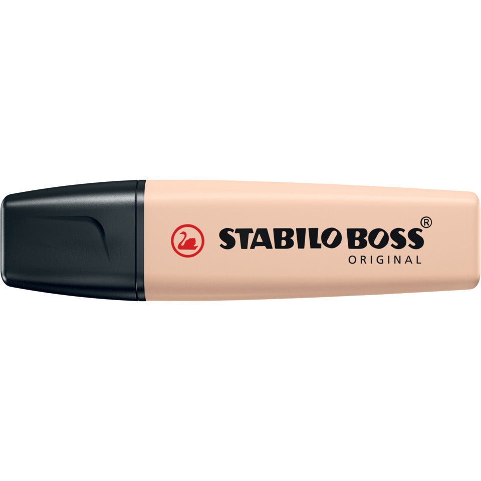 Textmarker BOSS® ORIGINAL NatureCOLORS, 2+5mm, beige STABILO 70/186 STABILO BOSS 70/186