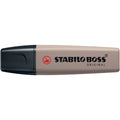 Textmarker BOSS® ORIGINAL NatureCOLORS, 2+5mm, warmgrau STABILO 70/193 STABILO BOSS 70/193