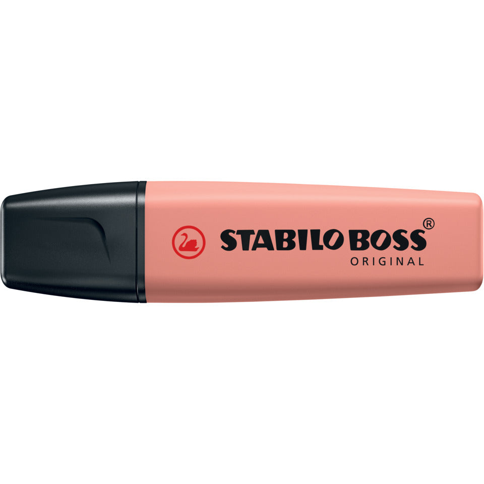 Textmarker BOSS® ORIGINAL NatureCOLORS, 2+5mm, siena STABILO 70/175 STABILO BOSS 70/175