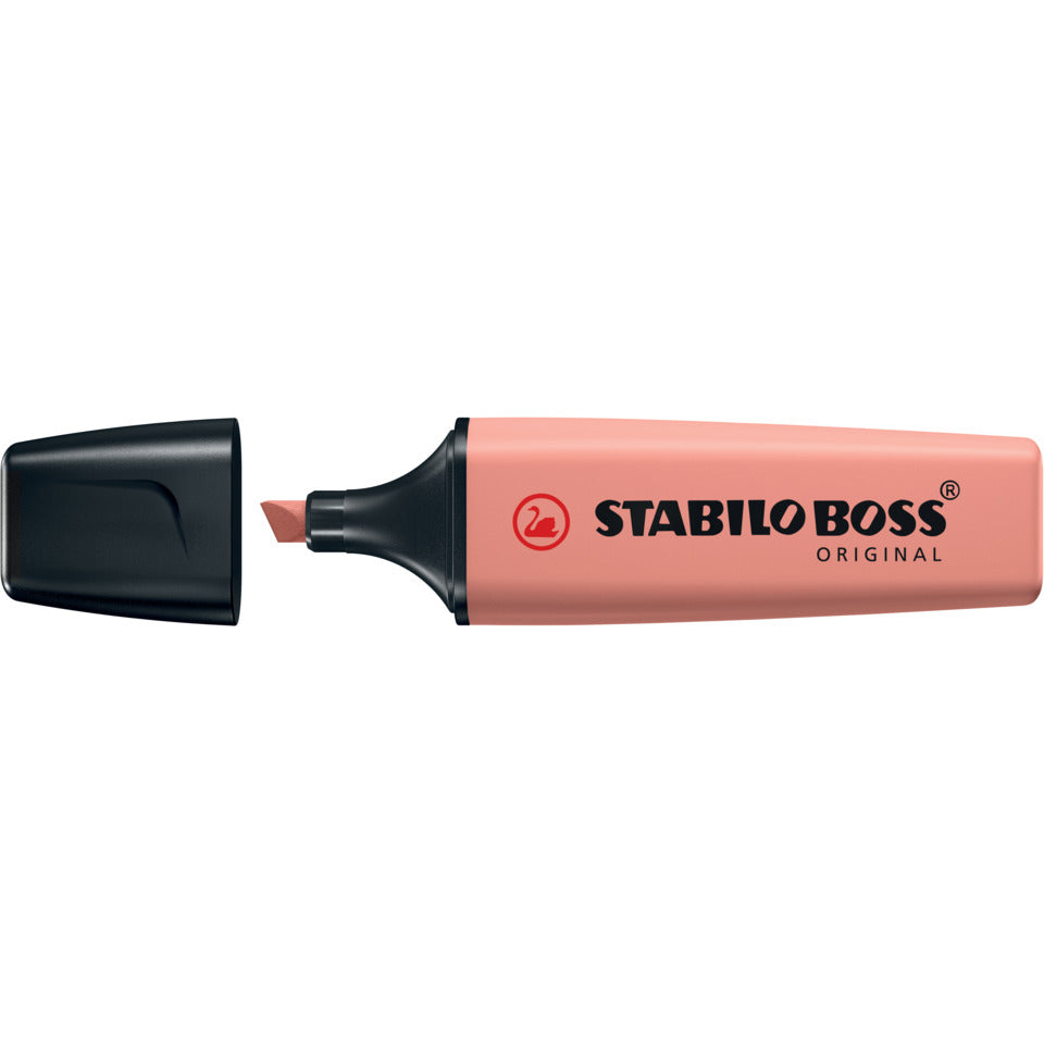 Textmarker BOSS® ORIGINAL NatureCOLORS, 2+5mm, siena STABILO 70/175 STABILO BOSS 70/175