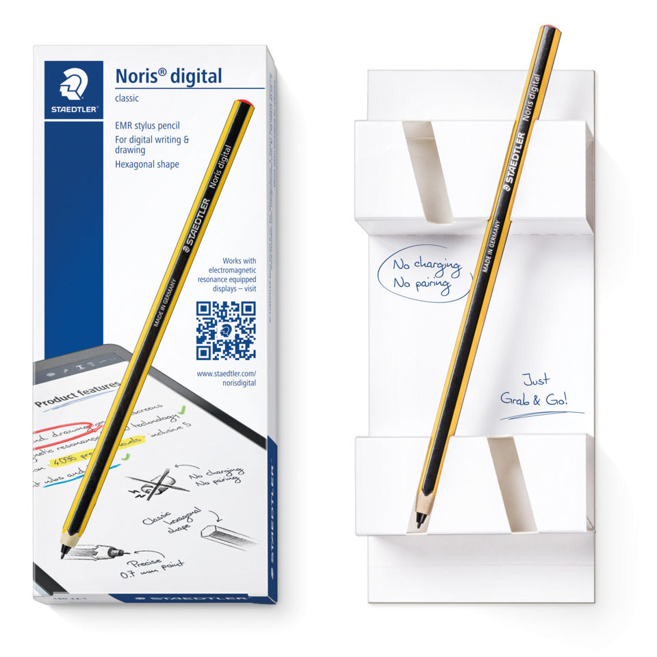 Digitaler Stift Noris® digital mit EMR-Technologie STAEDTLER 180 22-1 STAEDTLER 180 22-1 NORIS