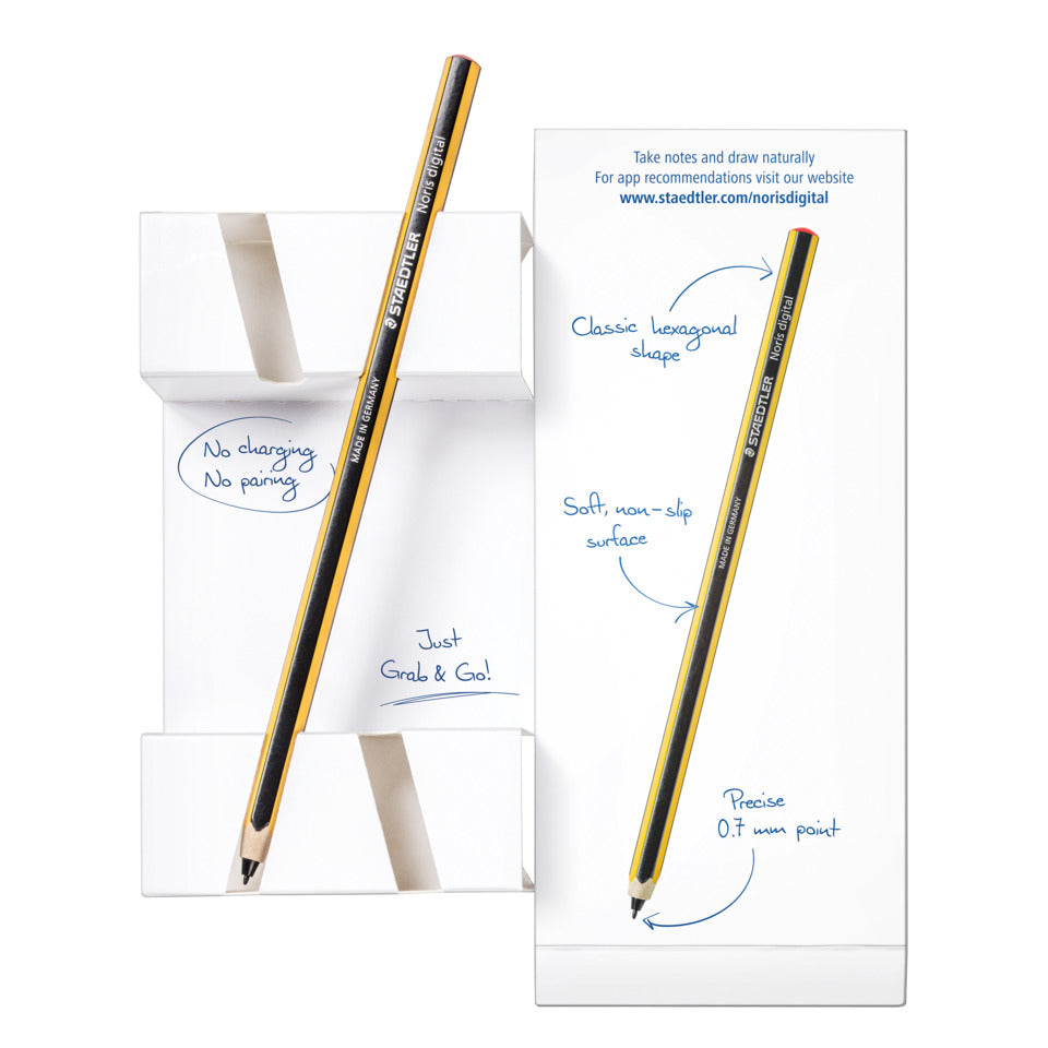Digitaler Stift Noris® digital mit EMR-Technologie STAEDTLER 180 22-1 STAEDTLER 180 22-1 NORIS