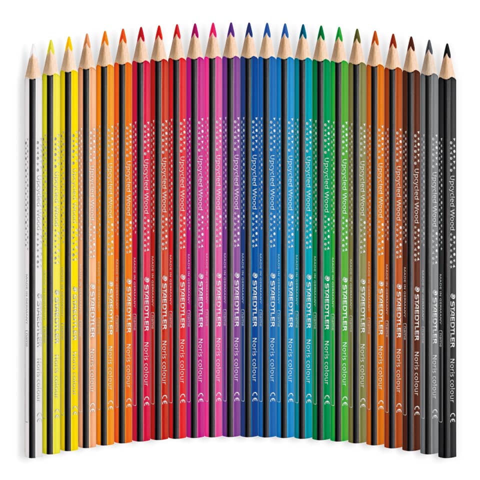 Farbstiftetui Noris® colour, 3mm, 24 Stück STAEDTLER 187 C24 STAEDTLER 187 C24 Noris Colour