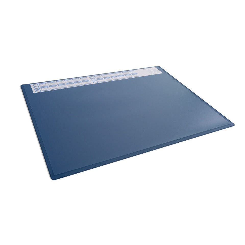 Schreibunterlage, PP, 650 x 500 mm, dunkelblau DURABLE 7223 07 DURABLE 7223 07 65x50cm