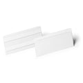 Etikettentasche HARD COVER, PET, dokumentenecht, transparent, 150x67mm, 10 Stück DURABLE 1181 19 DURABLE 1181 19 Hard Cover