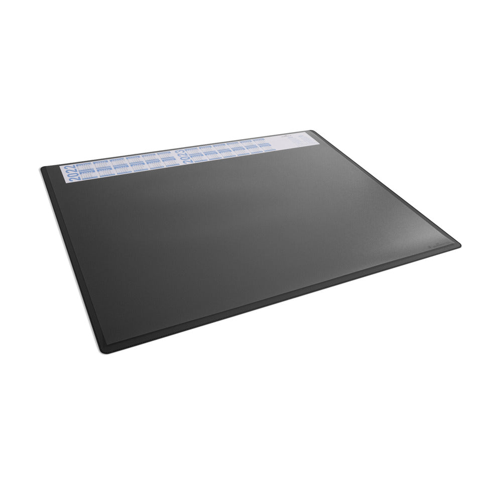 Schreibunterlage, PP, 650 x 500 mm, schwarz DURABLE 7223 01 DURABLE 7223 01 65x50cm