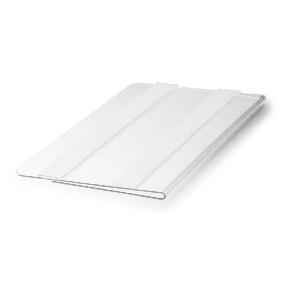 Etikettentasche HARD COVER, PET, dokumentenecht, transparent, 150x67mm, 10 Stück DURABLE 1181 19 DURABLE 1181 19 Hard Cover