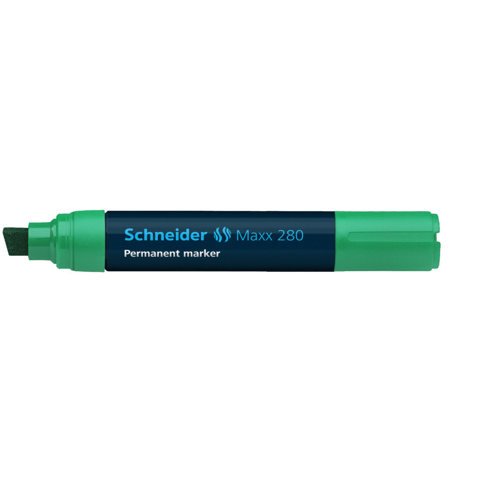 Permanentmarker Maxx 280, nachfüllbar, 4+12 mm, grün SCHNEIDER SN128004