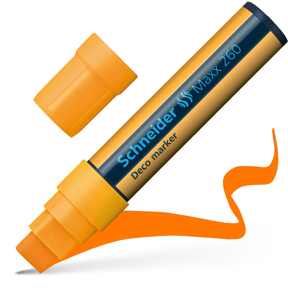 Decomarker Maxx 260, 5+15 mm, orange SCHNEIDER 126006 SCHNEIDER 126006 2-15mm