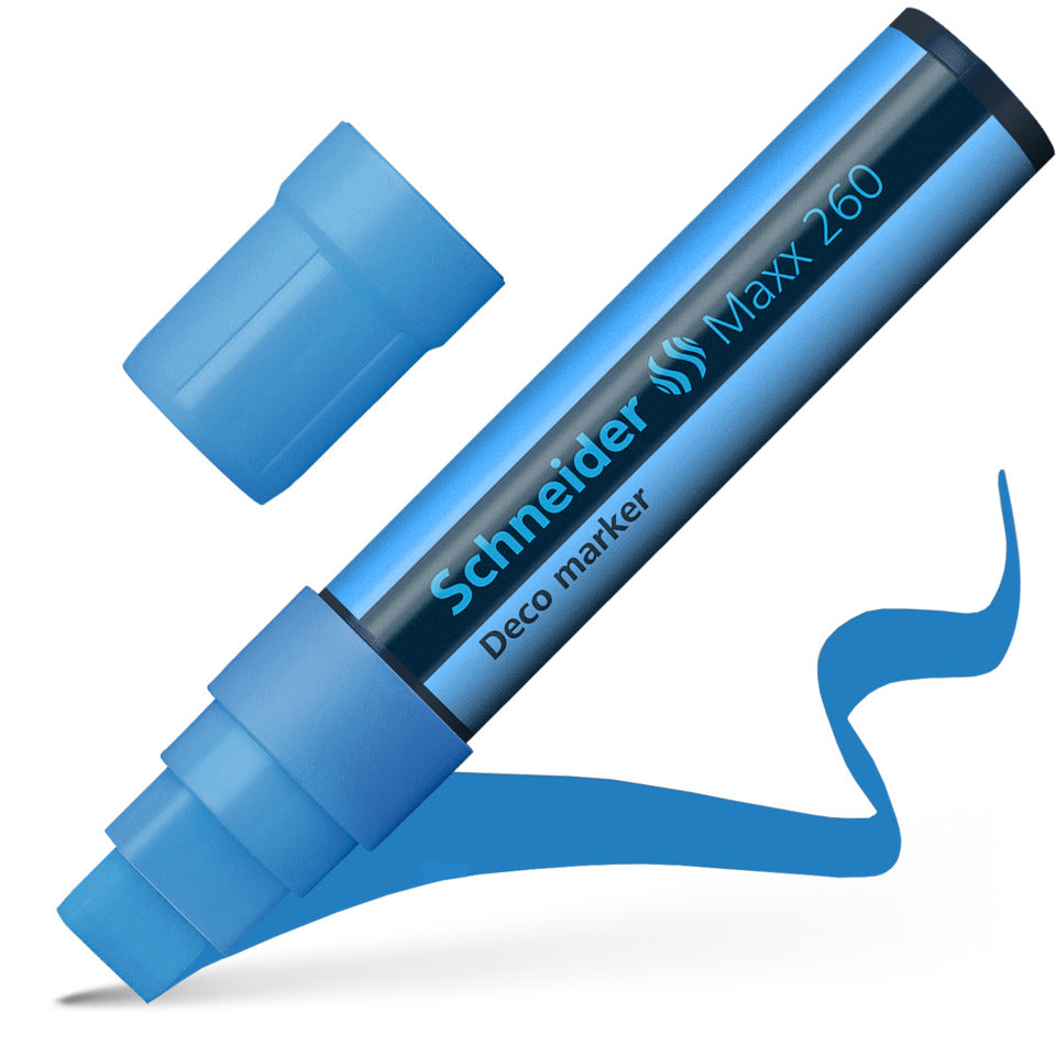 Decomarker Maxx 260, 5+15 mm, hellblau SCHNEIDER 126010 SCHNEIDER 126010 2-15mm