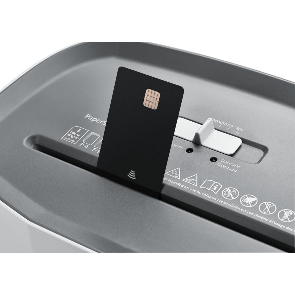 Aktenvernichter PaperSAFE® 120, 5 x 18 mm, 8 Blatt DAHLE 23120-16169