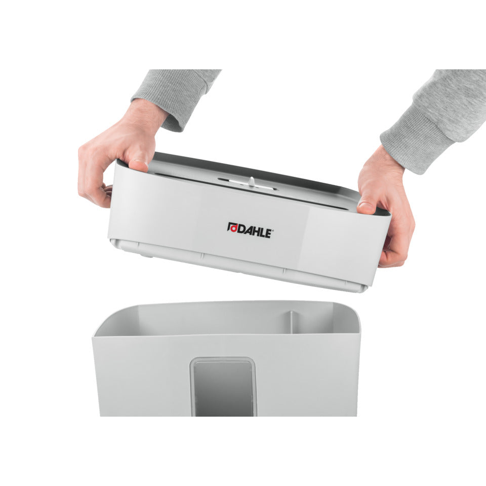 Aktenvernichter PaperSAFE® 120, 5 x 18 mm, 8 Blatt DAHLE 23120-16169
