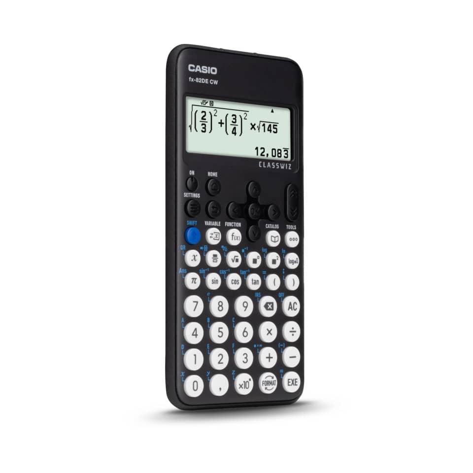 Schulrechner ClassWiz, schwarz CASIO FX-82DECW