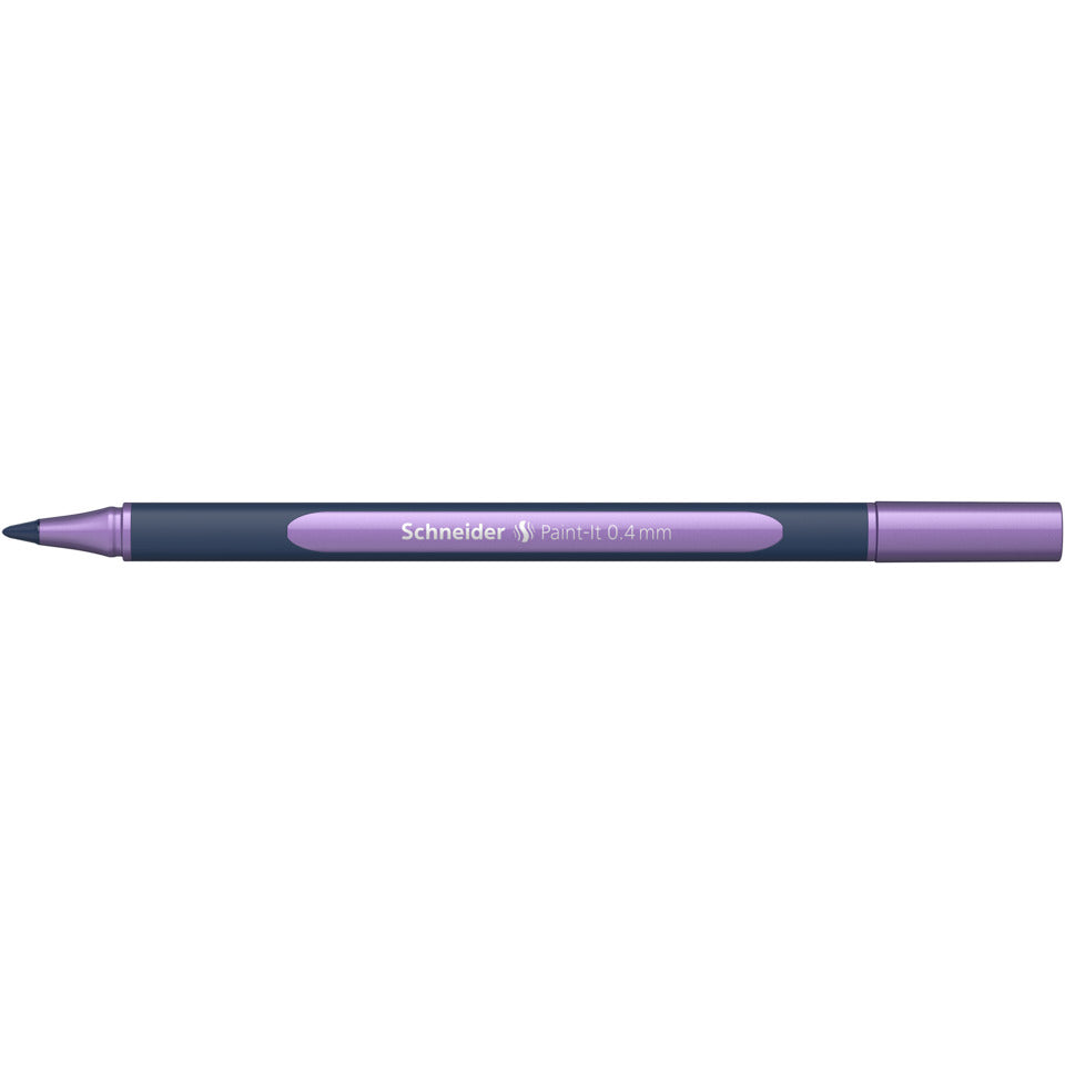 Rollerball Paint-It 050, Ultra-Smooth Spitze, 0,4 mm, frosted violet metallic SCHNEIDER ML05001140 SCHNEIDER ML05001140/0,4mm