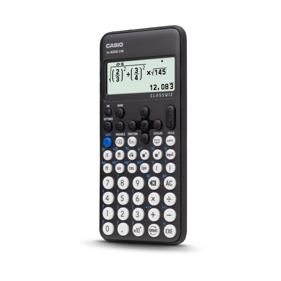 Schulrechner ClassWiz, schwarz CASIO FX-82DECW