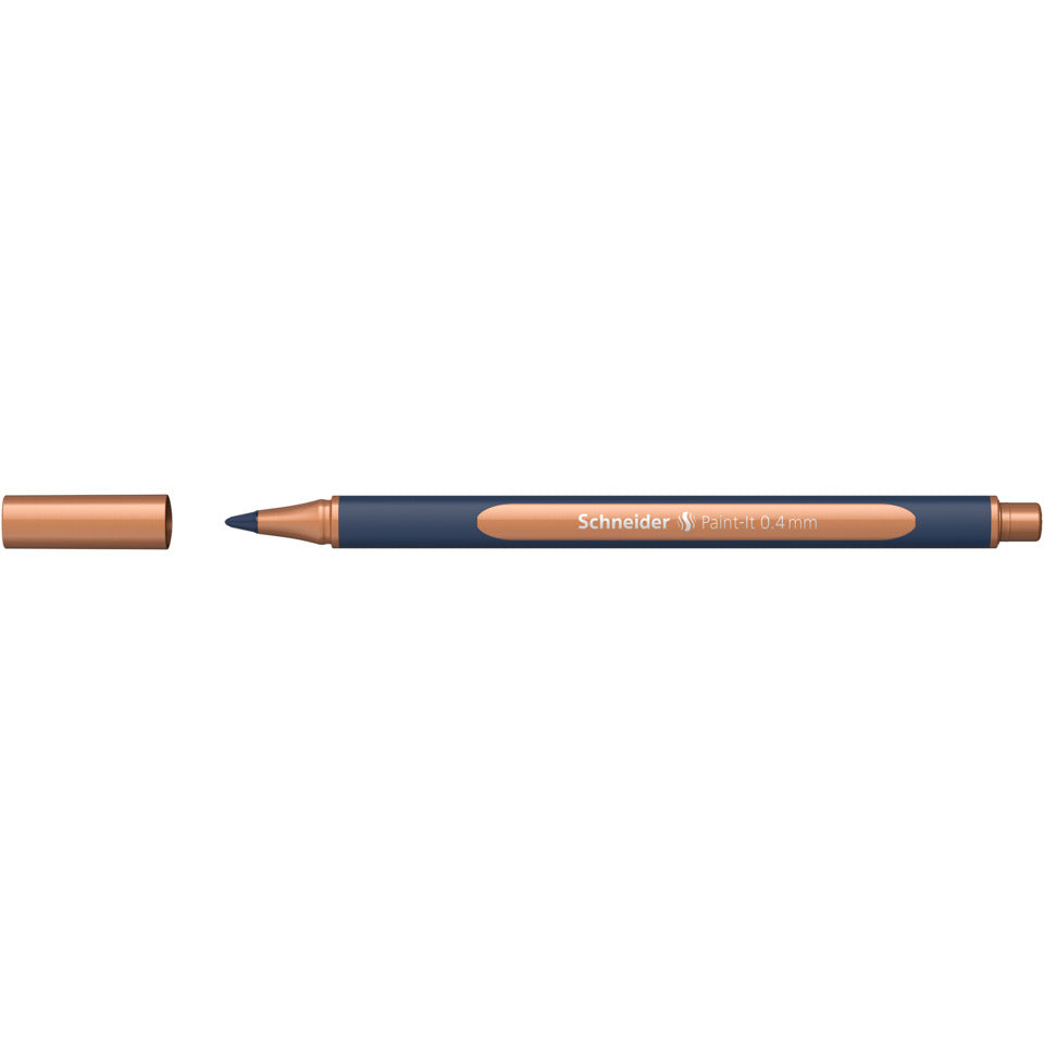 Rollerball Paint-It 050, Ultra-Smooth Spitze, 0,4 mm, copper metallic SCHNEIDER ML05001102 SCHNEIDER ML05001102/0,4mm
