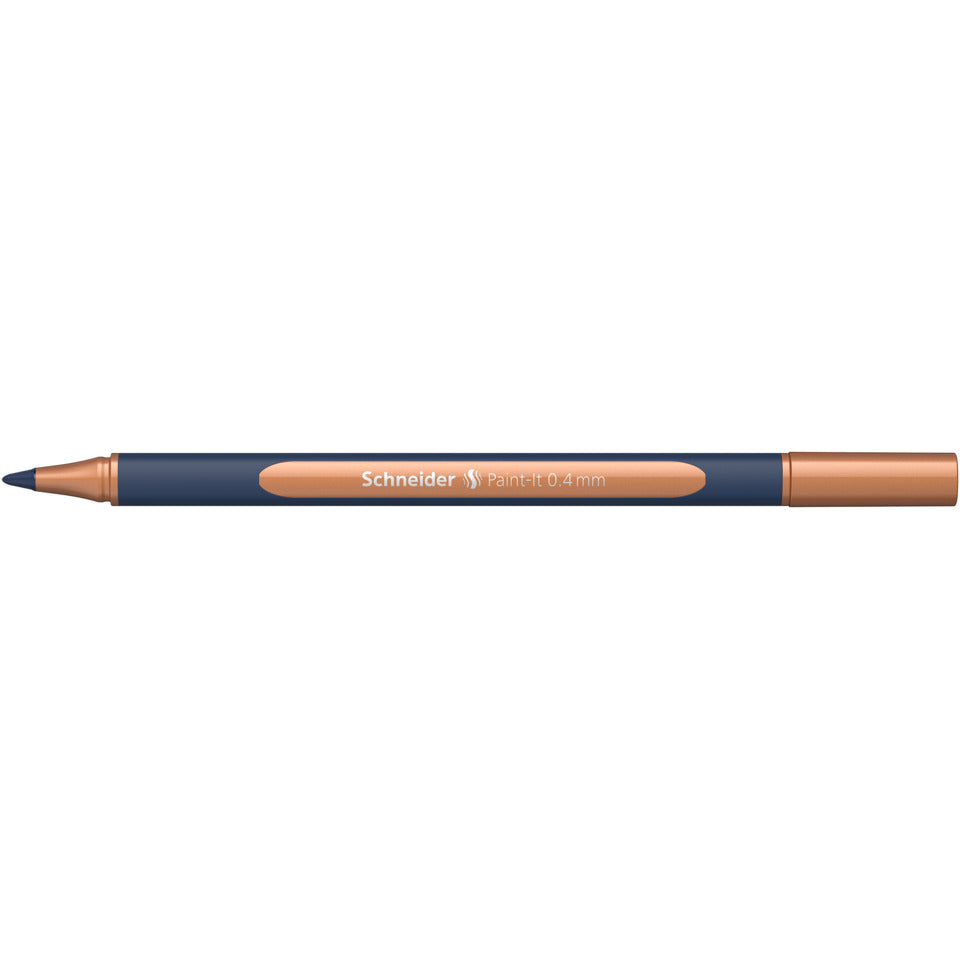 Rollerball Paint-It 050, Ultra-Smooth Spitze, 0,4 mm, copper metallic SCHNEIDER ML05001102 SCHNEIDER ML05001102/0,4mm