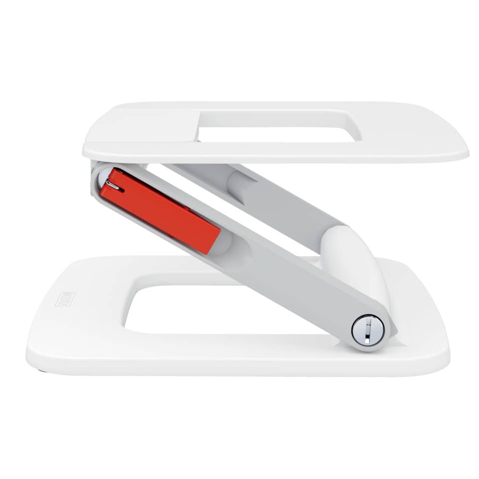 Notebookständer Ergo Multi-Winkel, 13" bis 15", 6-fach verstellbar, weiß LEITZ 6424-00-01 LEITZ 6424-00-01 Ergo