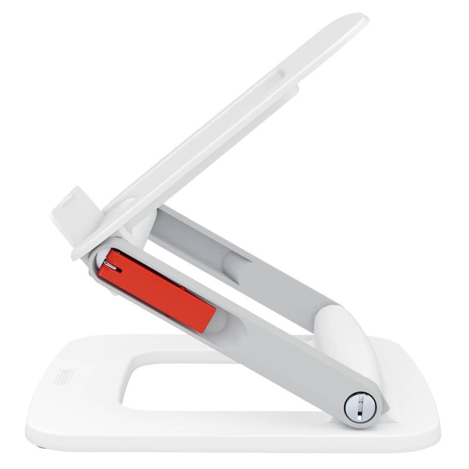 Notebookständer Ergo Multi-Winkel, 13" bis 15", 6-fach verstellbar, weiß LEITZ 6424-00-01 LEITZ 6424-00-01 Ergo