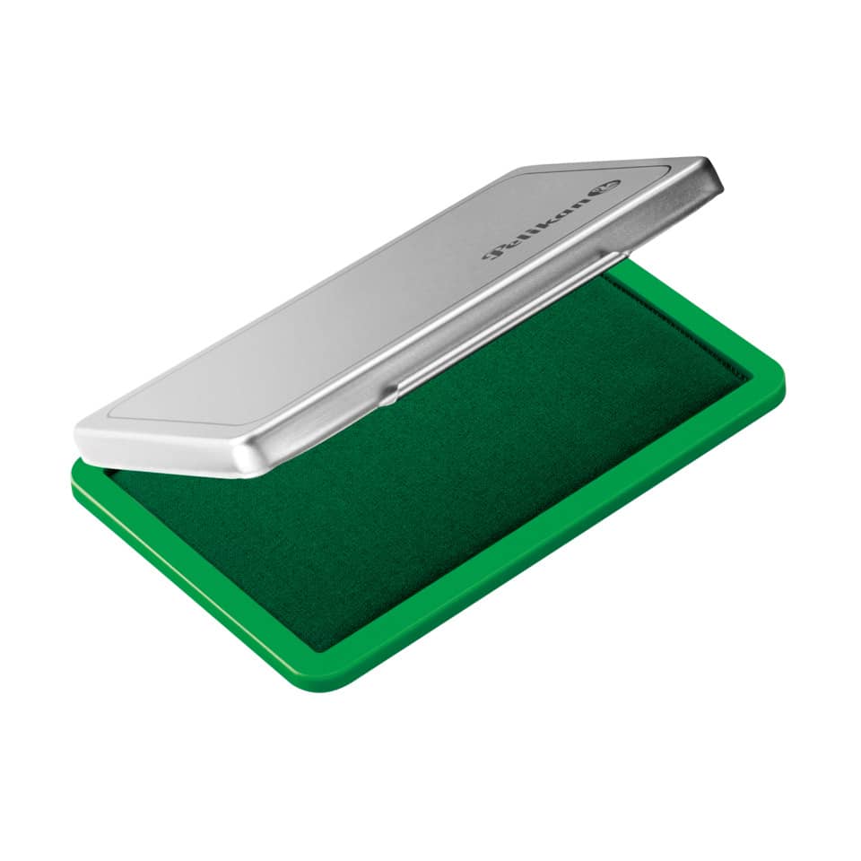 Stempelkissen Gr.2, 7 x 11cm, grün PELIKAN 300004132 PELIKAN 300004132 331033 7x11 Metall