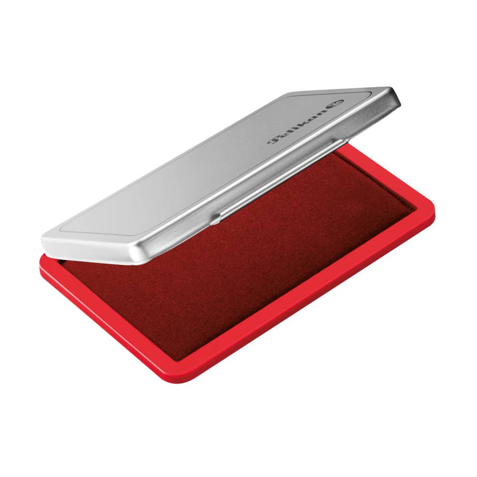 Stempelkissen Gr.2, 7 x 11cm, rot PELIKAN 100436059 PELIKAN 100436059 331025 7x11 Metall