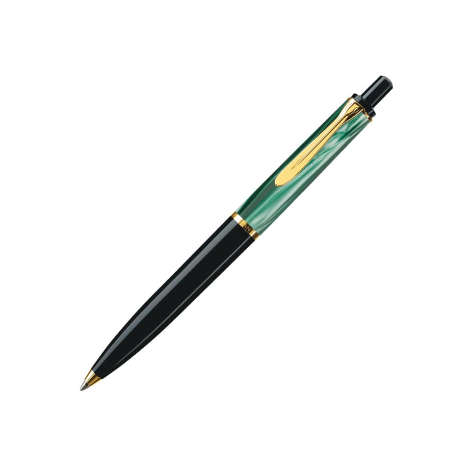 Kugelschreiber Classic K200 grün/marmoriert im Etui PELIKAN 100436182 PELIKAN 100436182 996694 im Etui