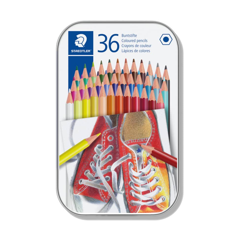 Farbstiftetui, 36 Stück, sortiert STAEDTLER 175 M36