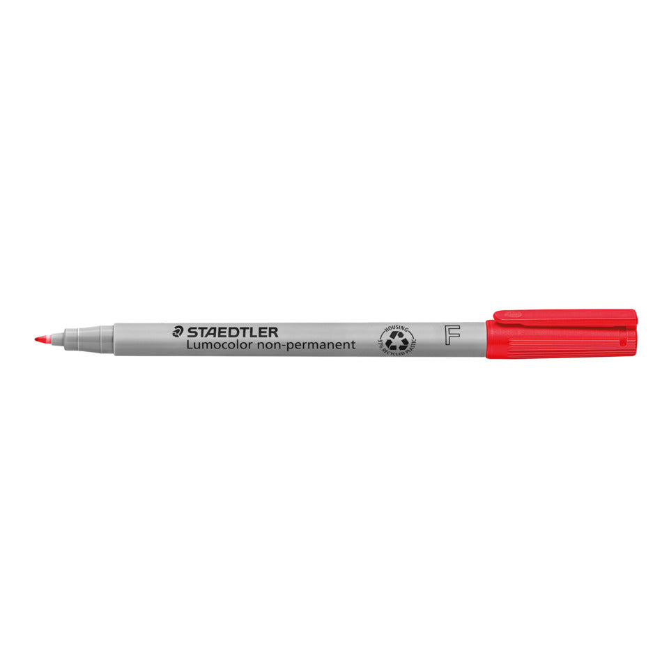 Folienstift Lumocolor® non-permanent, ca. 0.6 mm, rot STAEDTLER 316-2 STAEDTLER 316-2 nonperm.