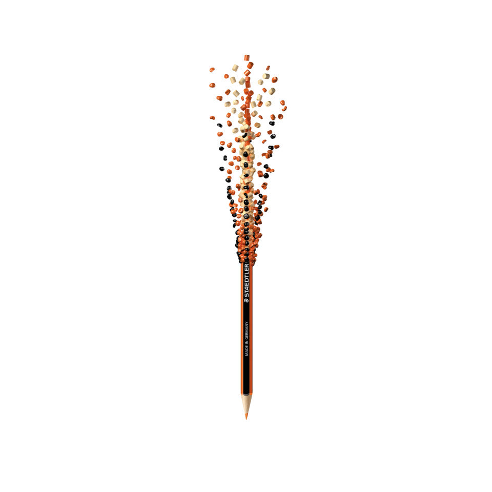 Farbstiftetui Noris® colour, 3mm, 12 Stück STAEDTLER 185 SET9