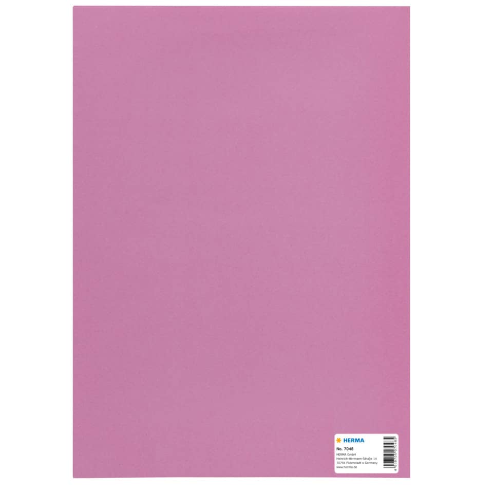 Heftschoner, A4, Papier, rosa HERMA 7048 HERMA 7048 Papier