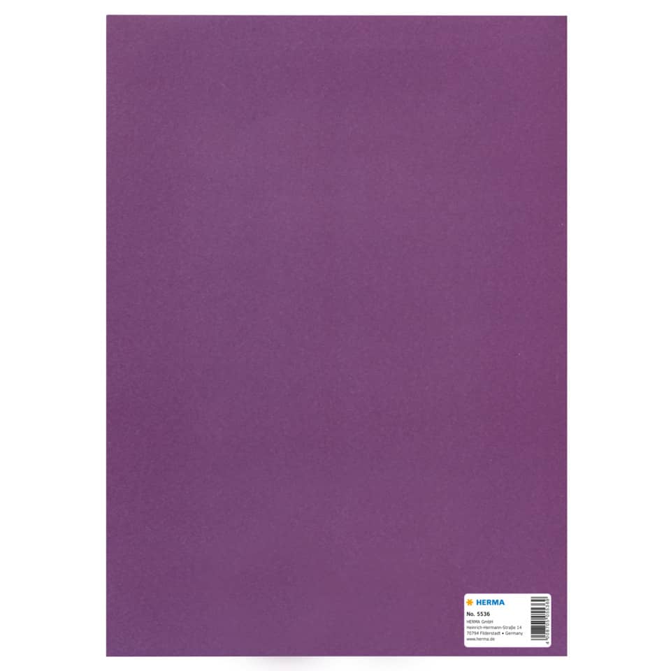 Heftschoner, A4, Papier, violett HERMA 5536 HERMA 5536 Papier