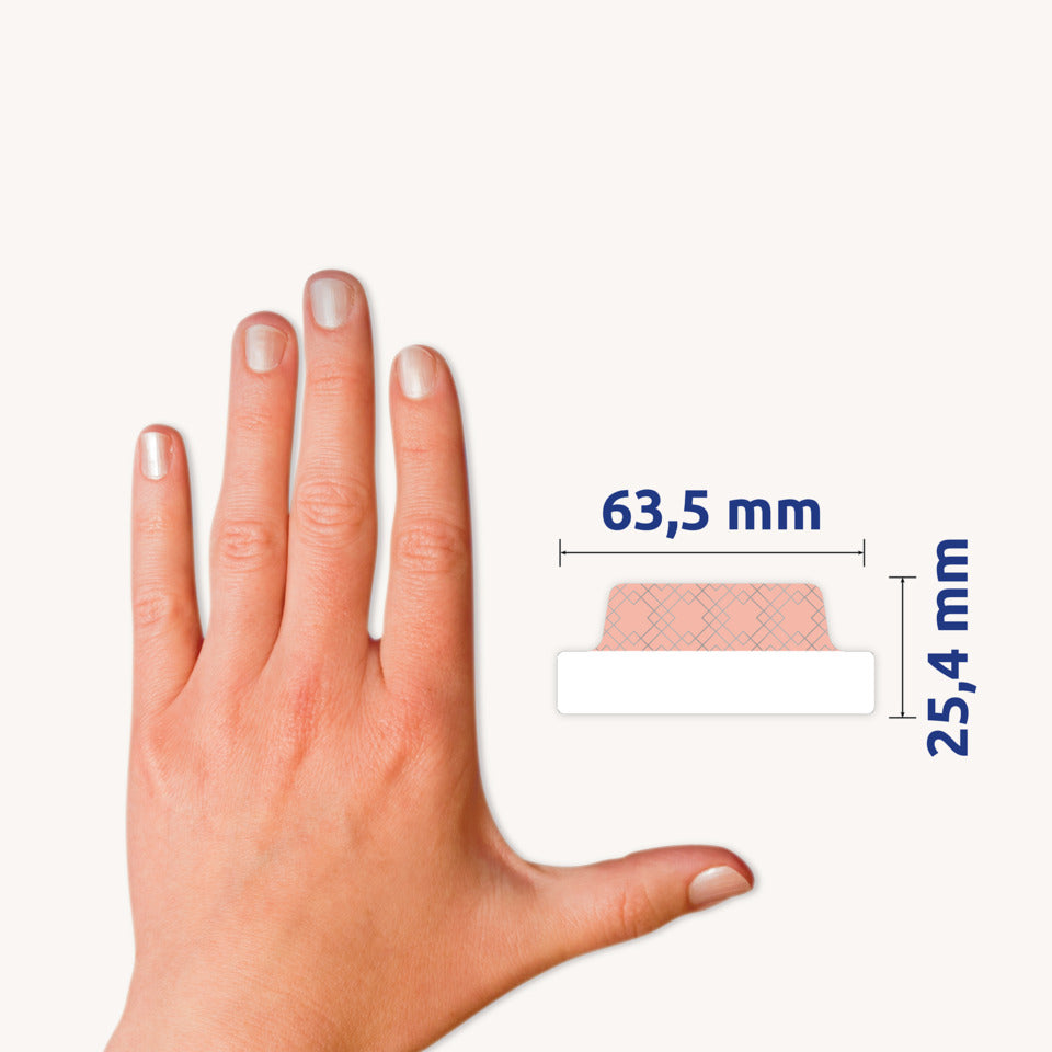 Haftmarker 24 Stück 63,5x25,4mm   mint-gold, rosé gold, rosé silber, lila-kupfer AVERY ZWECKFORM 30123