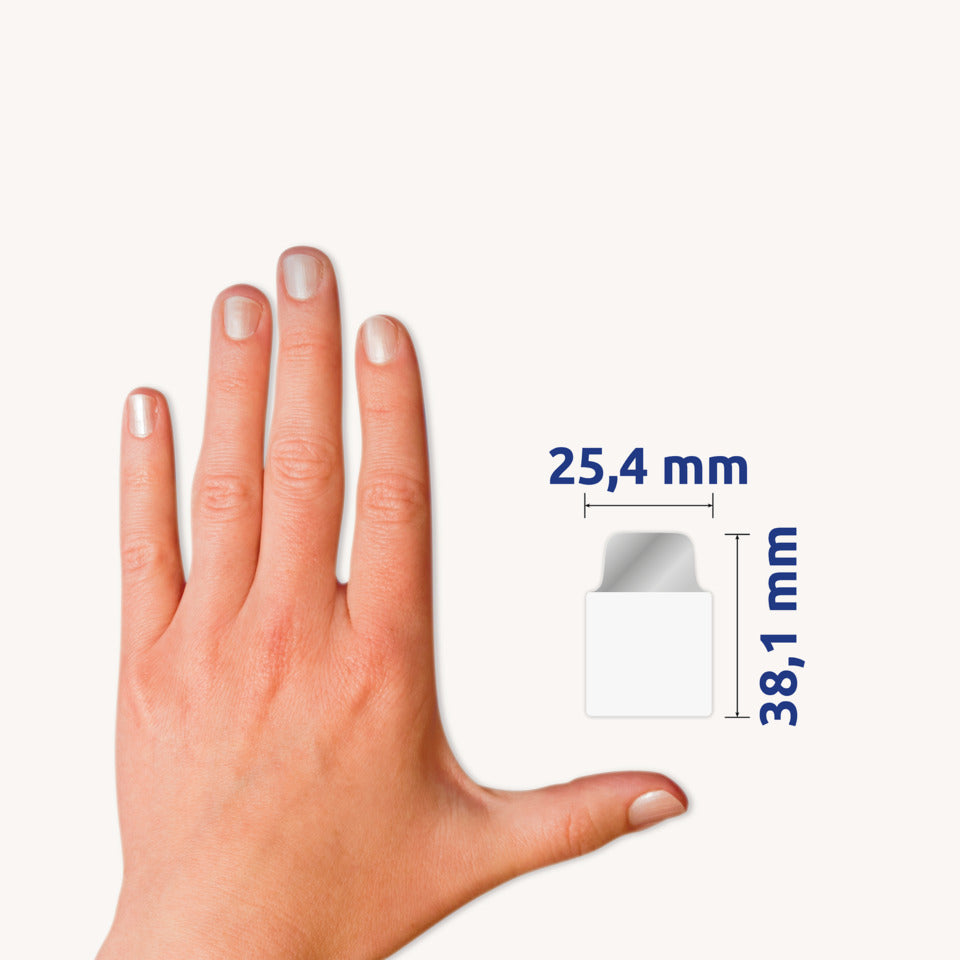 Haftmarker 40 Stück 25,4x38,1mm  gold, rosé gold, silber, kupfer AVERY ZWECKFORM 74785
