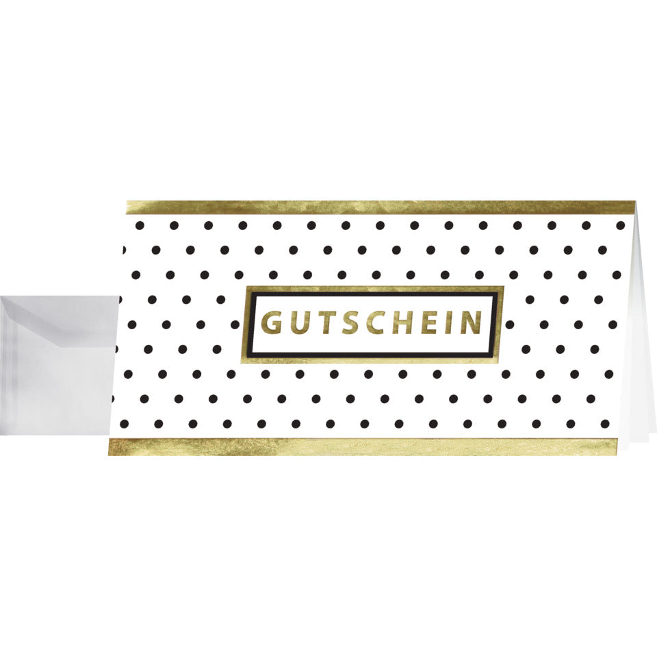 Gutschein-Karte Golden Glimmer, 220 g/m², 10 Stück SIGEL DS100 SIGEL DS100 220 g/m² Gutschein