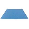 Schreibunterlage, 600 x 7 x 450 mm, recyceltes PET, hellblau/dunkelgrau SIGEL SA202 SIGEL SA202 600x7x450mm