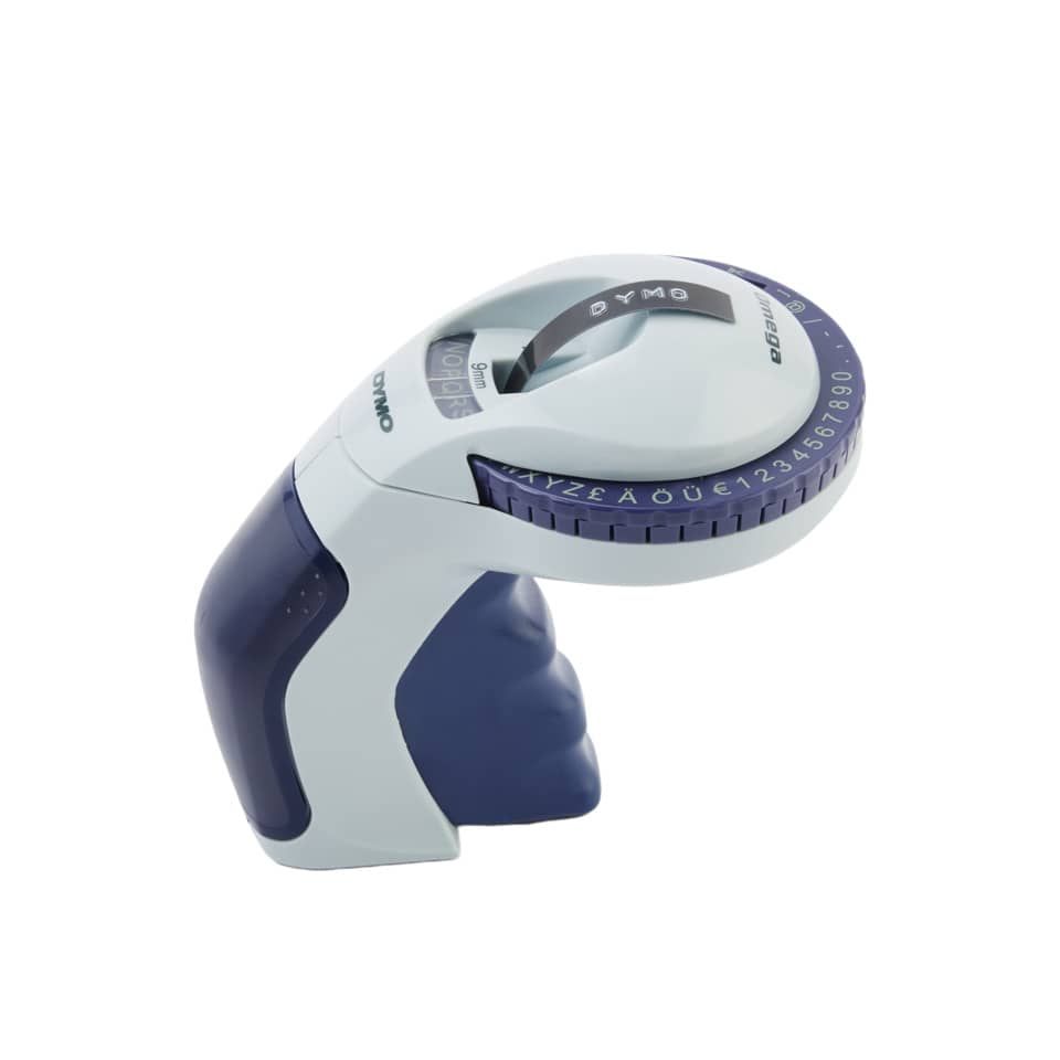 Prägeapparat Omega, grau/blau DYMO 2174601