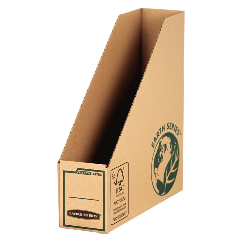 Magazinarchiv Bankers Box® Earth Series, 82 x 304 x 268 mm, braun BANKERS BOX 4470001 FELLOWES 4470001 R-Kive