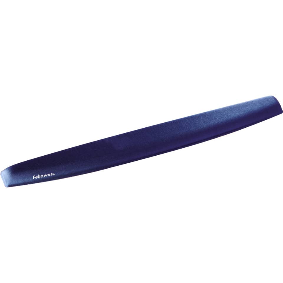 Tastatur-Handgelenkauflage Memory Foam, Plastik, 50 x 476 x 16 mm, saphir FELLOWES 9178401