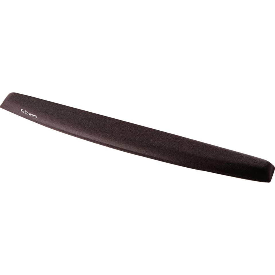 Tastatur-Handgelenkauflage Memory Foam, Polyurethane Gel, 490 x 23,8 x 58,7 mm, schwarz FELLOWES 9178201