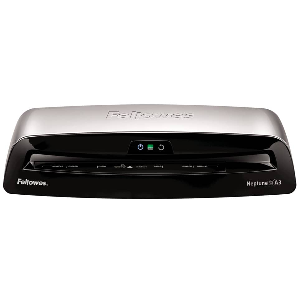 Laminiergerät Neptune 3 A3, silber/schwarz FELLOWES 5721501 FELLOWES 5721501 A3